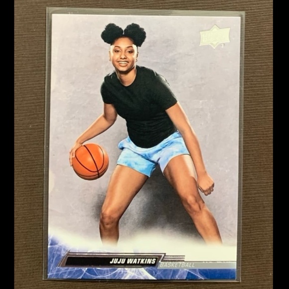 🔥🏀JUJU WATKINS ROOKIE BASKETBALL CARD • 2023 UPPER DECK VARIATION PARALLEL #53 - Picture 1 of 4